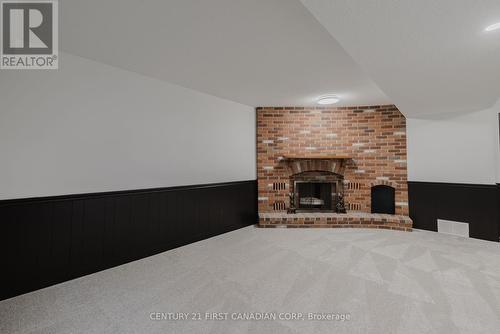 58 Greenfield Drive, London, ON - Indoor With Fireplace