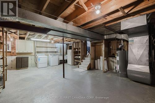 58 Greenfield Drive, London, ON - Indoor Photo Showing Basement