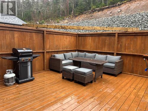 45 Clearwater Drive, Clarenville, NL - Outdoor With Deck Patio Veranda