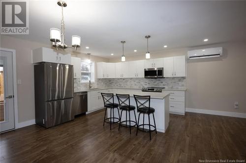 15 Millerton Street, New Maryland, NB - Indoor Photo Showing Kitchen With Stainless Steel Kitchen With Upgraded Kitchen