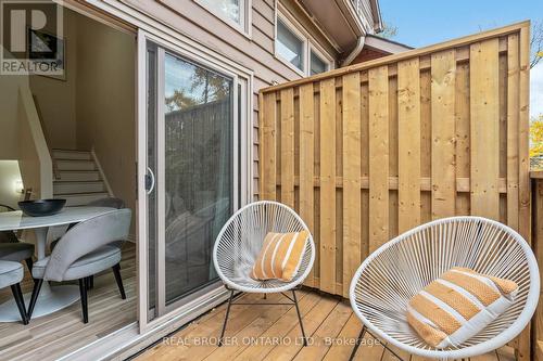 5 - 369 Albany Avenue, Toronto, ON - Outdoor With Deck Patio Veranda With Exterior