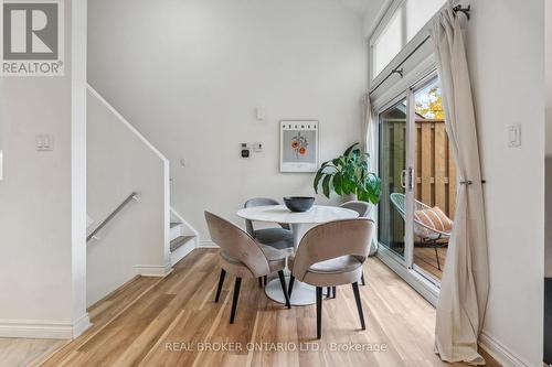 5 - 369 Albany Avenue, Toronto, ON - Indoor Photo Showing Dining Room