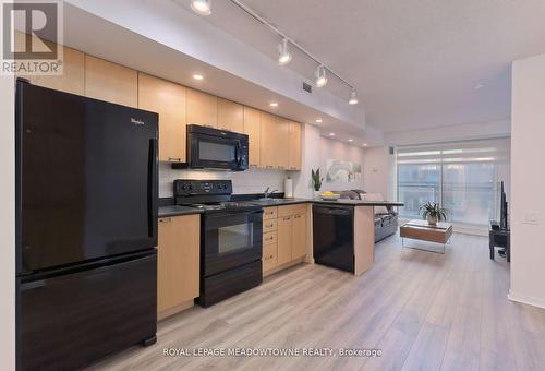 503 - 75 Dalhousie Street, Toronto, ON - Indoor Photo Showing Kitchen