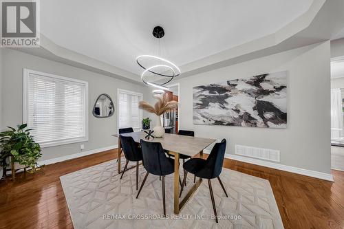 67 Alden Square, Ajax, ON - Indoor Photo Showing Dining Room