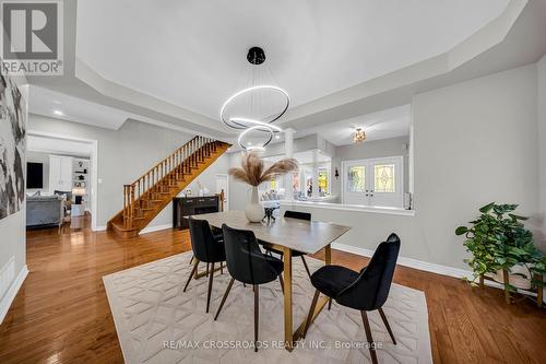 67 Alden Square, Ajax, ON - Indoor Photo Showing Dining Room