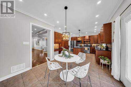 67 Alden Square, Ajax, ON - Indoor Photo Showing Dining Room