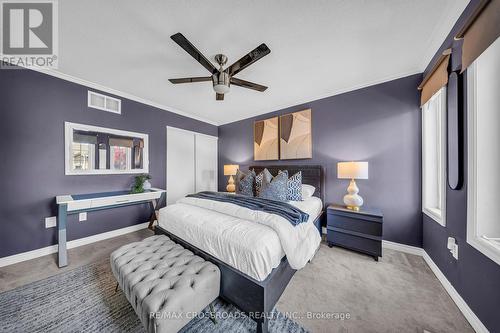 67 Alden Square, Ajax, ON - Indoor Photo Showing Bedroom