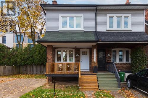 1006 Mount Pleasant Road, Toronto, ON - Outdoor With Deck Patio Veranda