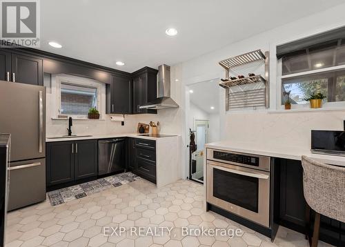 48 Westbrook Avenue, Toronto, ON - Indoor Photo Showing Kitchen With Stainless Steel Kitchen