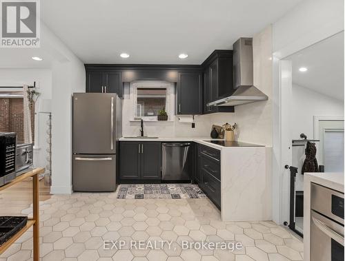 48 Westbrook Avenue, Toronto, ON - Indoor Photo Showing Kitchen With Stainless Steel Kitchen