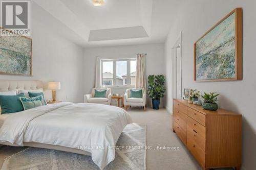 1304 Klondike Drive, Oshawa, ON - Indoor Photo Showing Bedroom