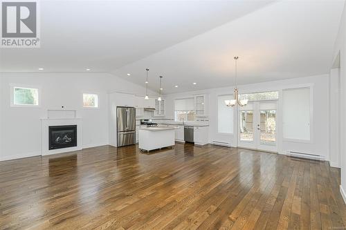 Hardwood flooring throughout home - 10296 Sparling Pl, Sidney, BC 