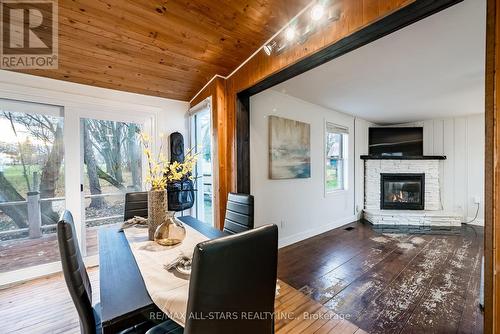 7050 Concession 6 Road, Uxbridge, ON - Indoor Photo Showing Other Room With Fireplace