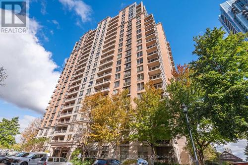 2110 - 5229 Dundas Street W, Toronto, ON - Outdoor With Balcony With Facade