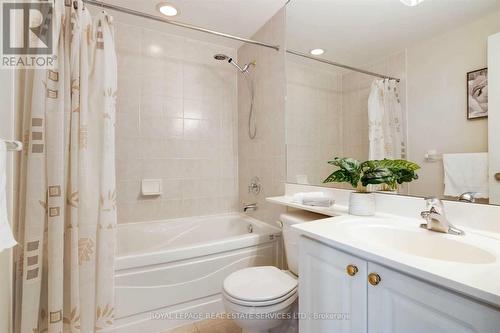 2110 - 5229 Dundas Street W, Toronto, ON - Indoor Photo Showing Bathroom