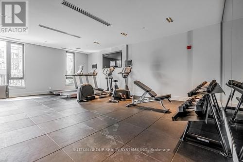 317 - 1440 Clarriage Court, Milton, ON - Indoor Photo Showing Gym Room