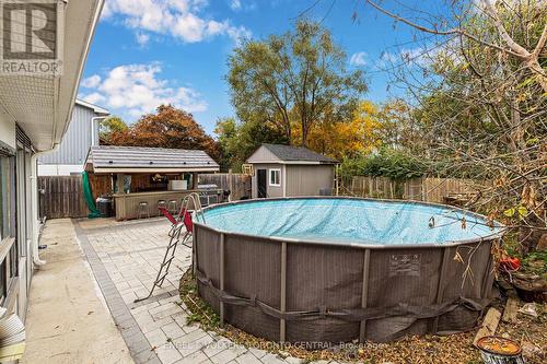 24 Masseygrove Crescent, Toronto, ON - Outdoor With Above Ground Pool