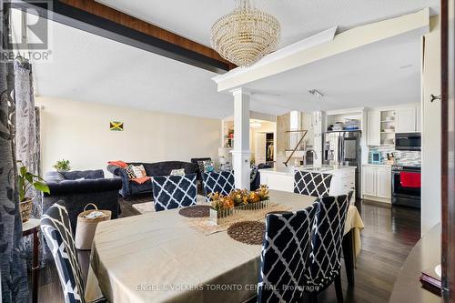 24 Masseygrove Crescent, Toronto, ON - Indoor Photo Showing Dining Room