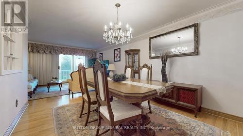 149 Sharpecroft Boulevard, Toronto, ON - Indoor Photo Showing Dining Room