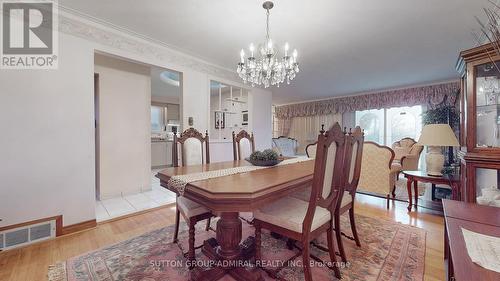 149 Sharpecroft Boulevard, Toronto, ON - Indoor Photo Showing Dining Room