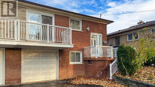 149 Sharpecroft Boulevard, Toronto, ON - Outdoor With Balcony With Exterior