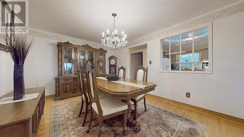 149 Sharpecroft Boulevard, Toronto, ON - Indoor Photo Showing Dining Room