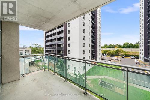 405 - 2464 Weston Road, Toronto, ON - Outdoor With Balcony With Exterior