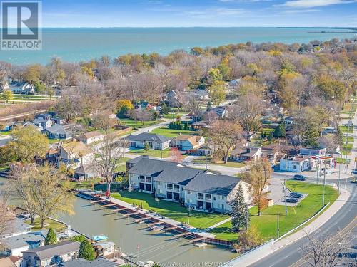 191 East Puce Road Unit# 4, Lakeshore, ON - Outdoor With Body Of Water With View