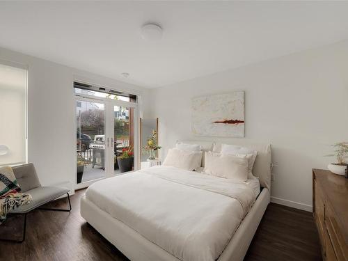 103-363 Tyee Rd, Victoria, BC - Indoor Photo Showing Bedroom