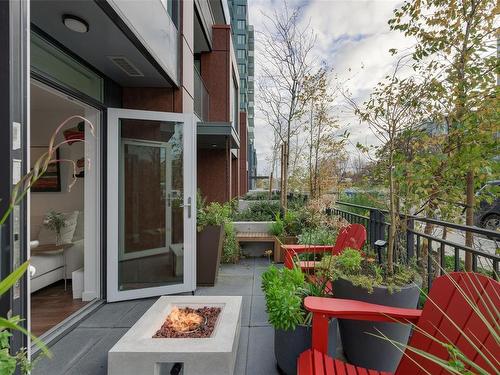 103-363 Tyee Rd, Victoria, BC - Outdoor With Deck Patio Veranda With Exterior