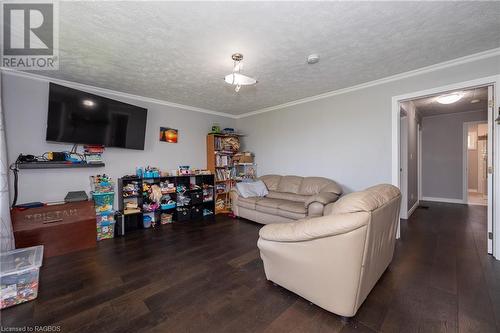 361 1St Avenue S, Chesley, ON - Indoor Photo Showing Living Room