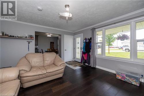 361 1St Avenue S, Chesley, ON - Indoor Photo Showing Living Room