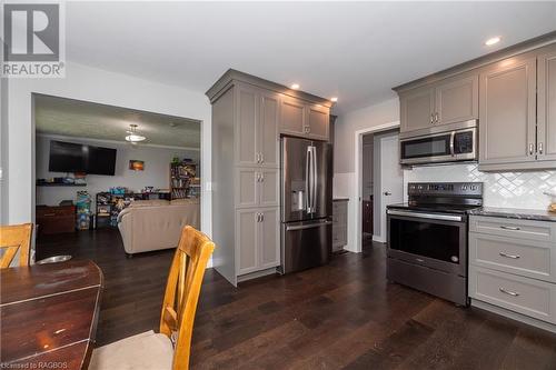 361 1St Avenue S, Chesley, ON - Indoor Photo Showing Kitchen