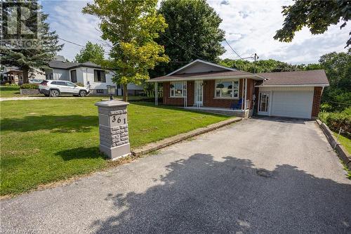 361 1St Avenue S, Chesley, ON - Outdoor With Facade