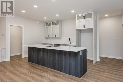 24 Aspen Lane, Powassan, ON - Indoor Photo Showing Kitchen