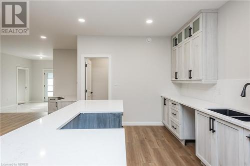 24 Aspen Lane, Powassan, ON - Indoor Photo Showing Kitchen With Double Sink