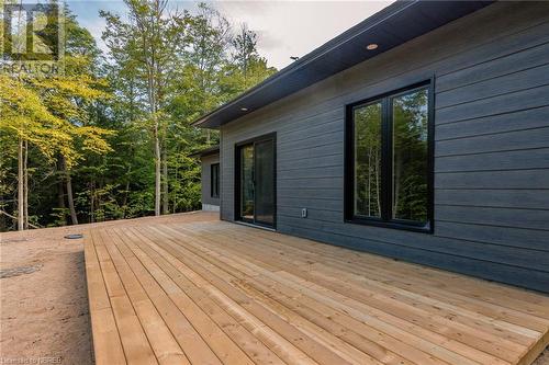 24 Aspen Lane, Powassan, ON - Outdoor With Deck Patio Veranda With Exterior