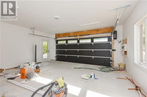 24 Aspen Lane, Powassan, ON - Indoor Photo Showing Garage