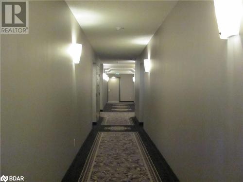 View of corridor - 150 E Dunlop Street E Unit# 605, Barrie, ON 