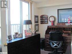 View of carpeted home office - 