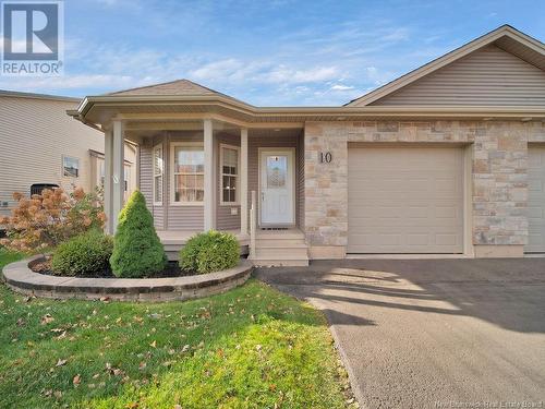 10 Thornhill Crescent, Moncton, NB - Outdoor With Facade