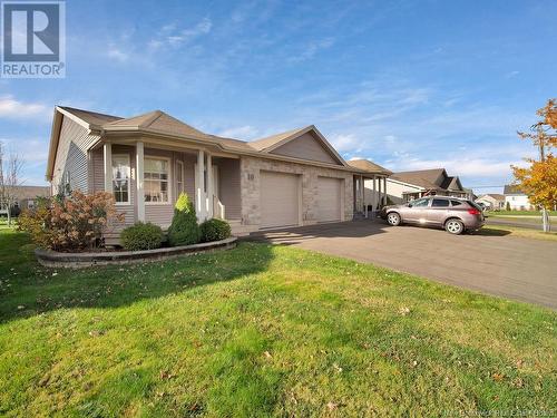 10 Thornhill Crescent, Moncton, NB - Outdoor With Facade