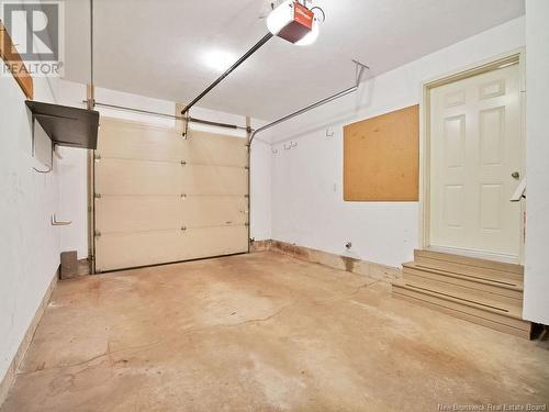 10 Thornhill Crescent, Moncton, NB - Indoor Photo Showing Garage