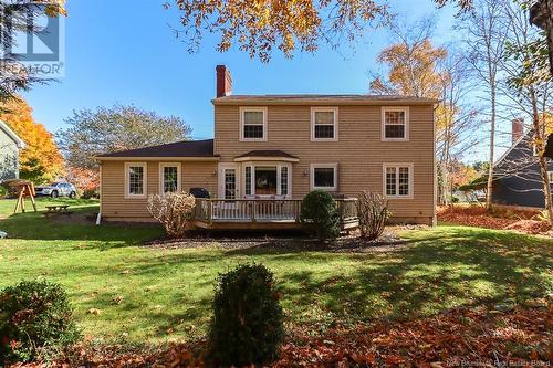 29 Holiday Drive, Rothesay, NB - Outdoor With Deck Patio Veranda