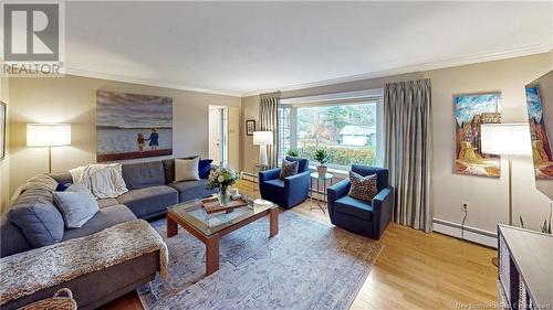 29 Holiday Drive, Rothesay, NB - Indoor Photo Showing Living Room