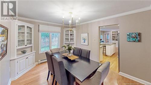 29 Holiday Drive, Rothesay, NB - Indoor Photo Showing Dining Room