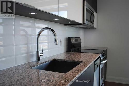 1509 - 56 Annie Craig Drive, Toronto, ON - Indoor Photo Showing Kitchen