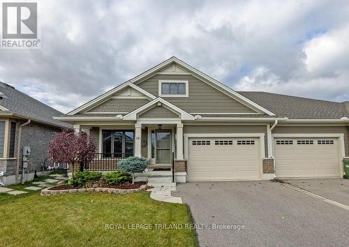 16 Ashberry Place, St. Thomas, ON - Outdoor With Facade