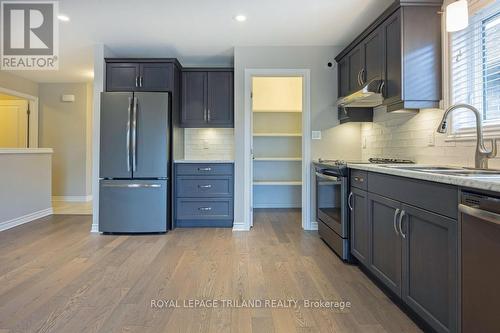 16 Ashberry Place, St. Thomas, ON - Indoor Photo Showing Kitchen With Upgraded Kitchen