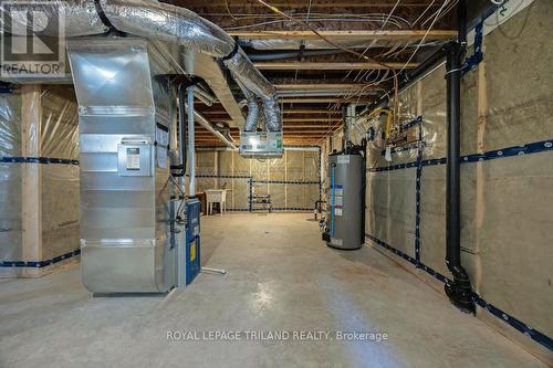 16 Ashberry Place, St. Thomas, ON - Indoor Photo Showing Basement